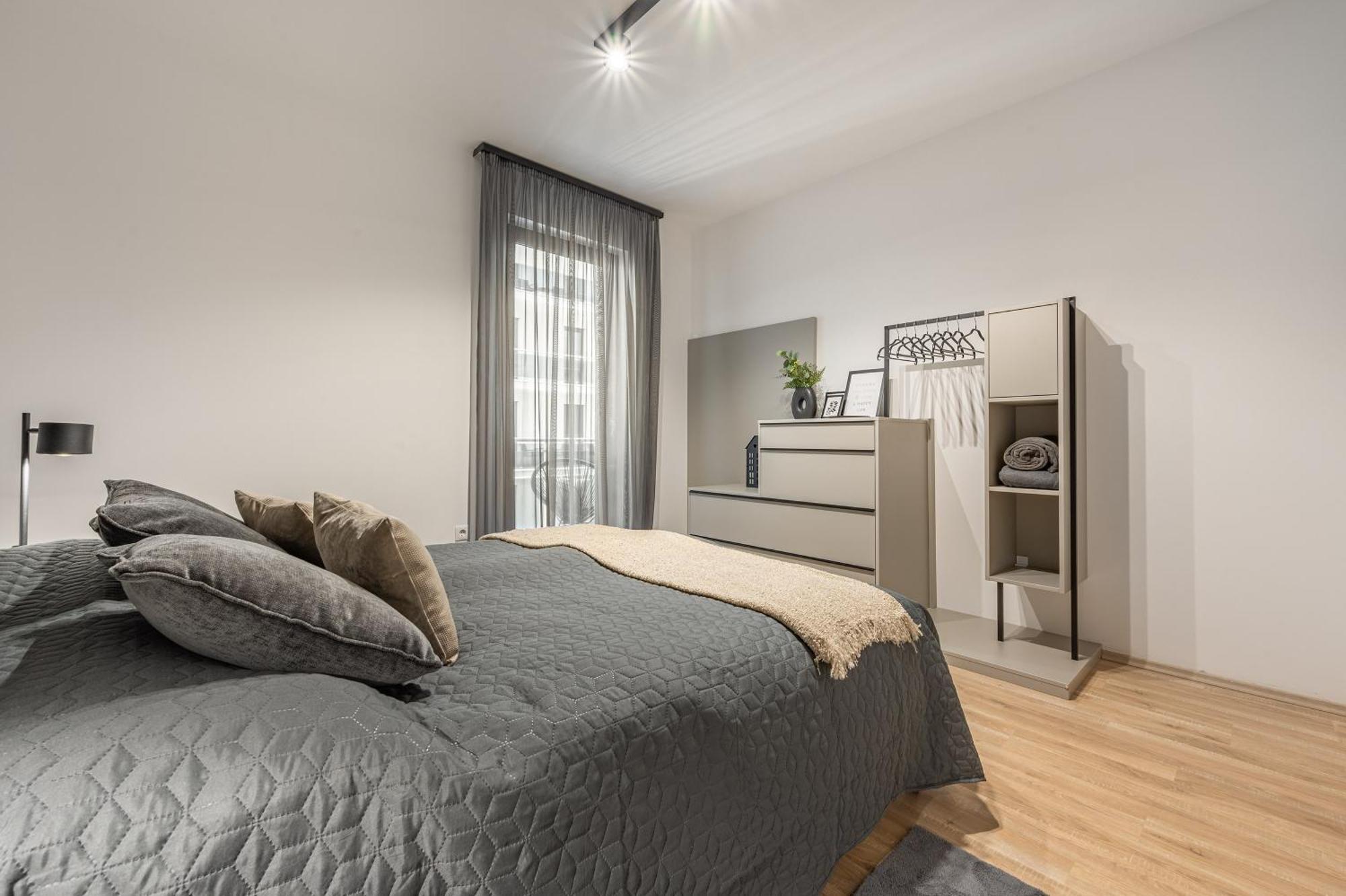 Condo With Balcony @ Downtown Budapest Kültér fotó