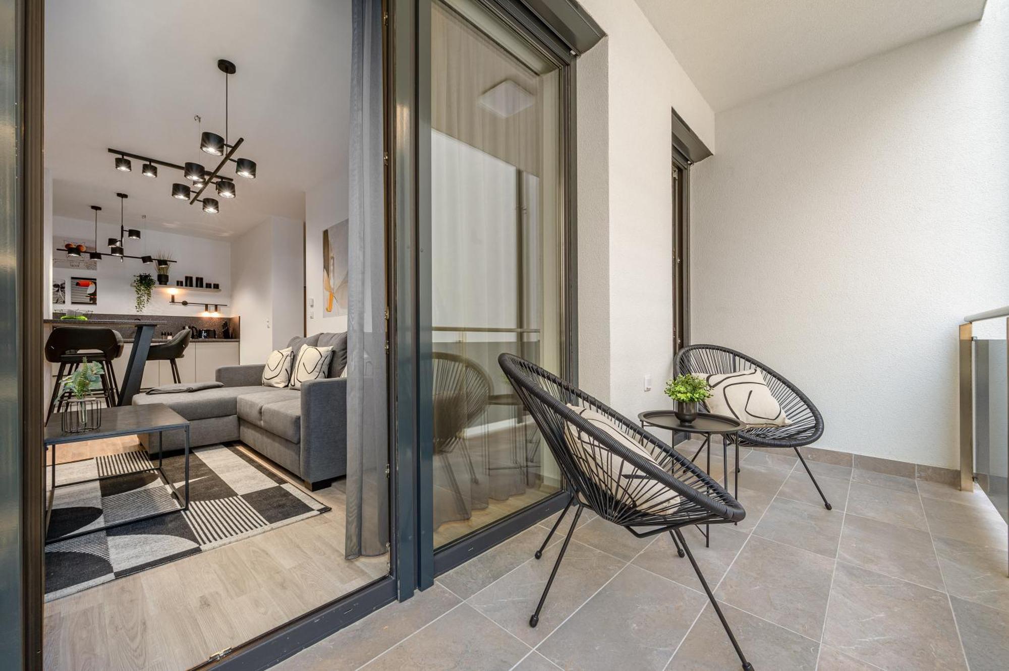 Condo With Balcony @ Downtown Budapest Kültér fotó