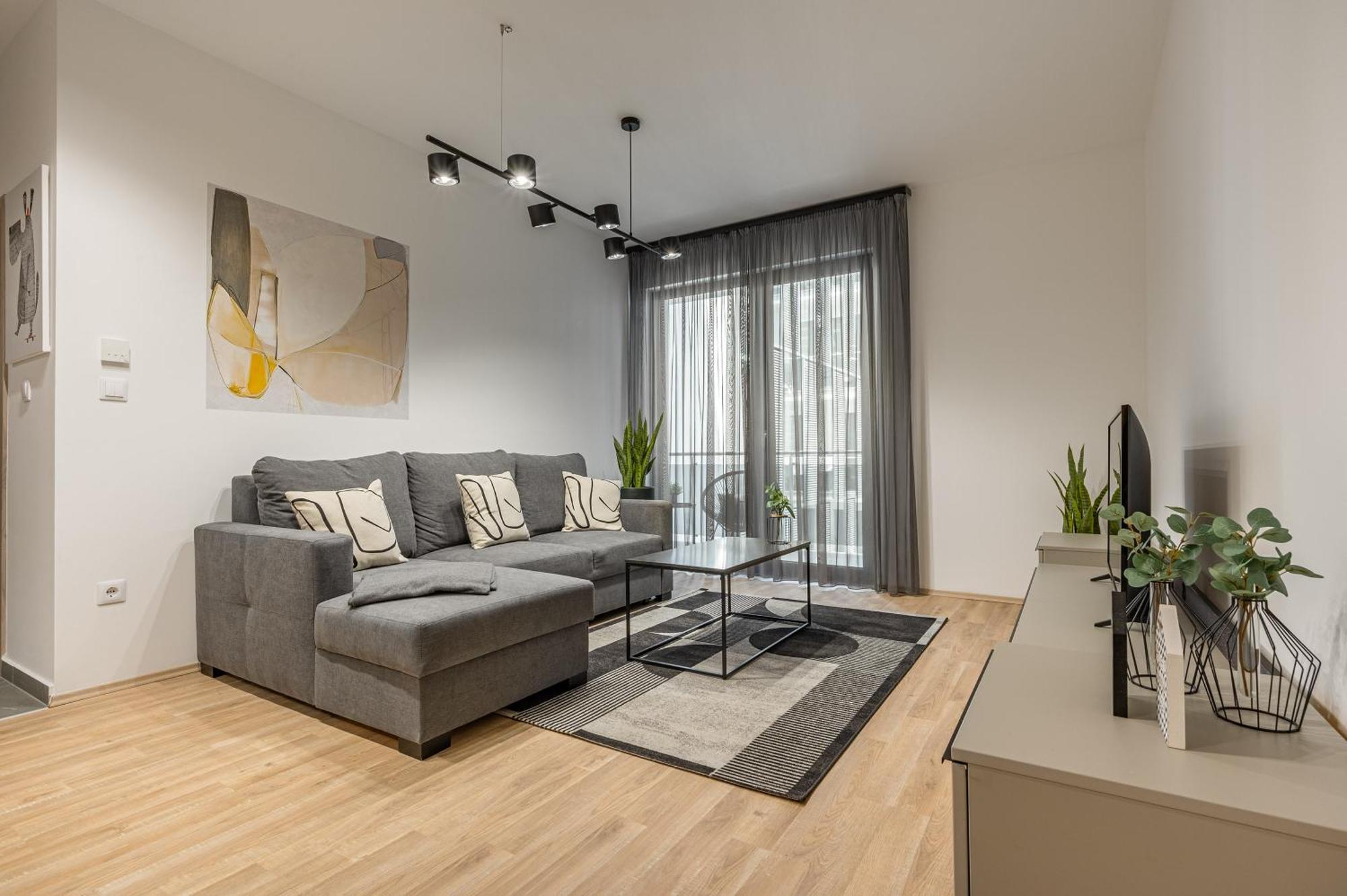 Condo With Balcony @ Downtown Budapest Kültér fotó