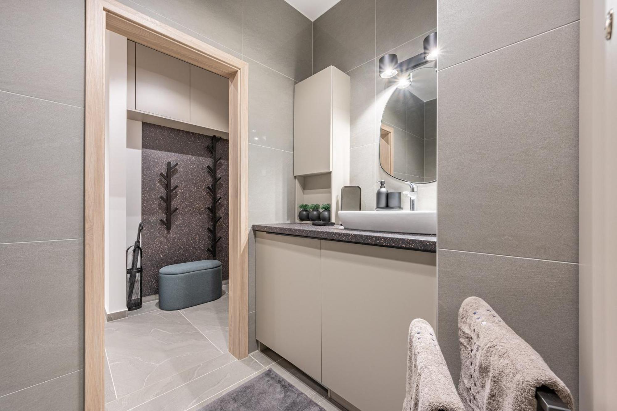 Condo With Balcony @ Downtown Budapest Kültér fotó
